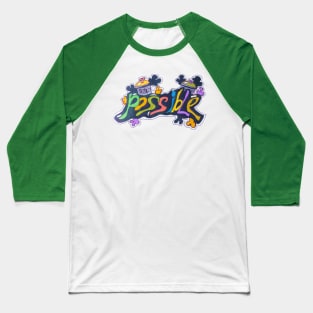 Possible. Graffiti Baseball T-Shirt